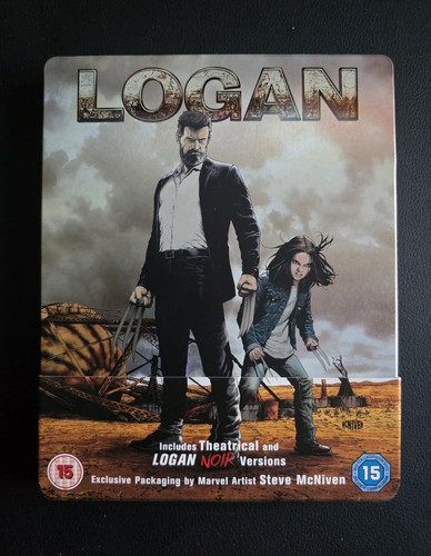 Marvel logan blu - marvel,