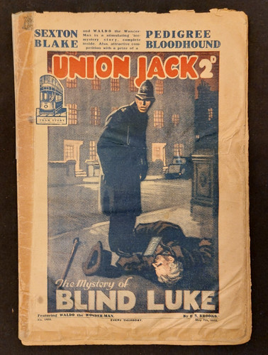 Sexton blake union jack 1490 - sexton,