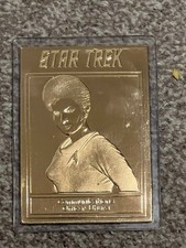 Danbury mint - Star Trek 22ct