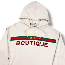 Gucci Boutique Cream Hoodie