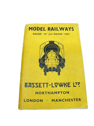 Bassett lowke model railways - bassett,