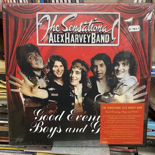 Sensational alex harvey band - harvey,