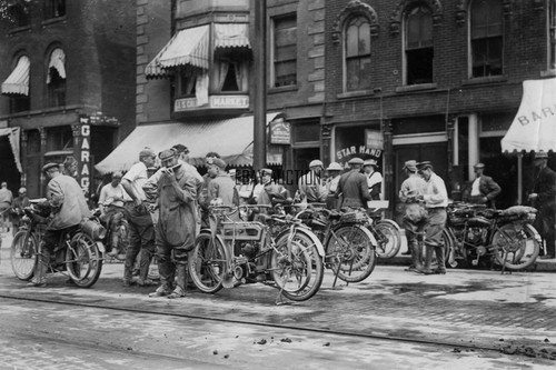 Excelsior motorcycle 1911