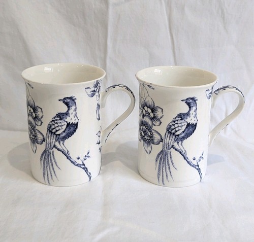 Blue toile northamps england - blue,