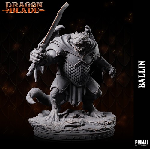 Draconian warrior ballin - draconian, |
