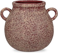 Oairse Rustic Ceramic Vase