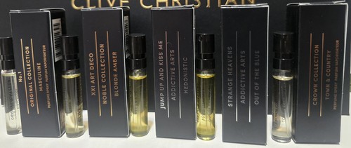 Clive christian 5x2ml travel - clive,