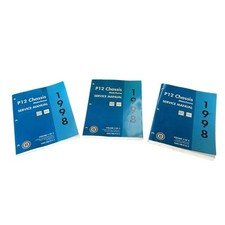 1998 GM P12 Motorhome Chassis