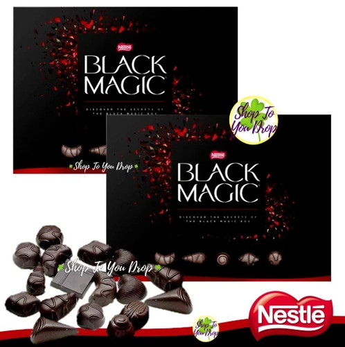 Nestle black magic chocolates - nestle,