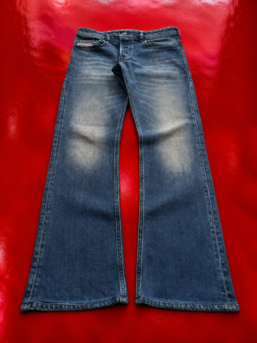 Diesel zatiny bootcut jeans - diesel,