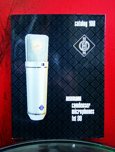 Vintage 1977 neumann - vintage,