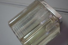 VINTAGE OLD  SILVER HALLMARKED SQUARE RIBBED MATCH  LIGHTER  STRIKER  DATED 1899