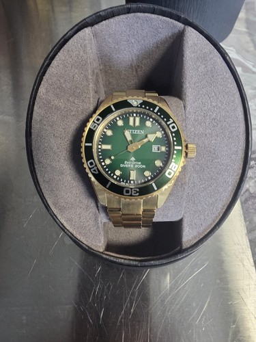 Citizen yellow gold plated - gold,