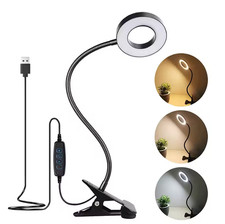 LED USB Rechargeable Clamp