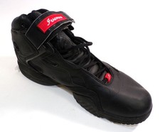 Allen Iverson Team-Issue Reebok Black/Blk I3 Answer IV Left Shoe Size 10.5