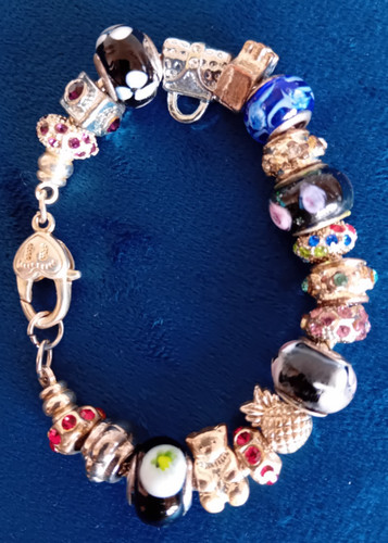 Indulgence charm bracelet - indulgence,