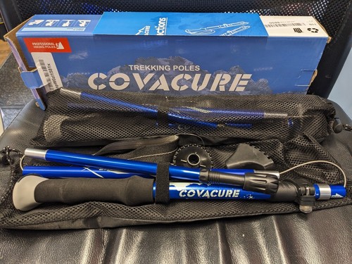 Bnwt covacure walking - poles, x2