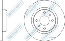 2 X FRONT AXLE BRAKE DISCS SET
