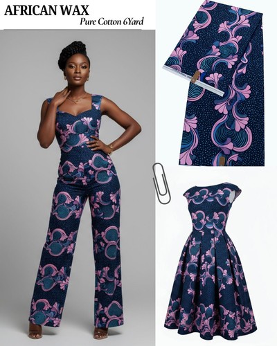 Yards african wax print - wax,