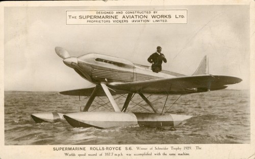 Supermarine rolls royce - supermarine, s6