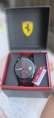 Mens ferrari watch - mens,