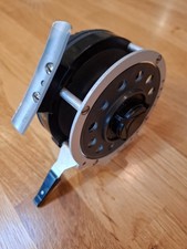 Vintage Mitchell 710 Automatic Fly Fishing Reel. With spare spool