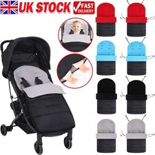 Universal Warm Baby Toddler Footmuff, Cosy Liner Fits Pushchairs Prams & Buggies
