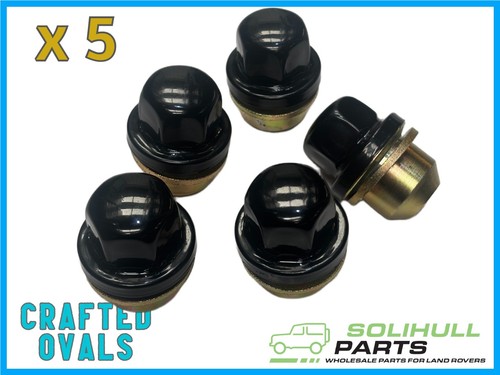Black alloy wheel nuts for - black,