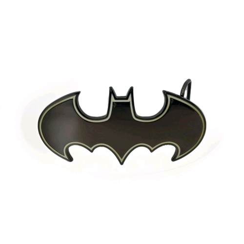 Batman logo belt buckle - batman,