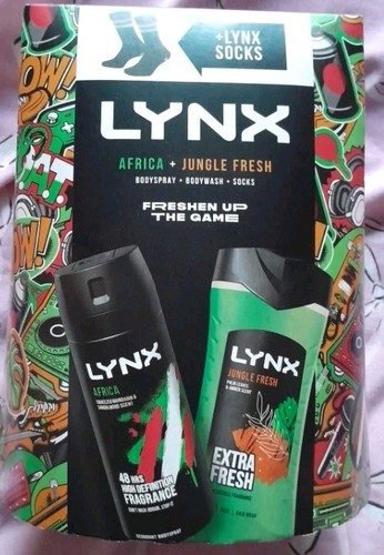 Lynx africa jungle fresh - africa, gift