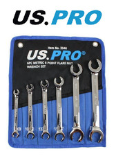 US PRO Flare Nut Wrench