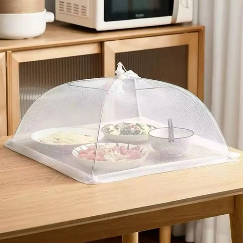 Food mesh cover folding - cover, pop