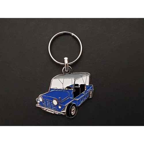 Mini moke profile keychain - moke,