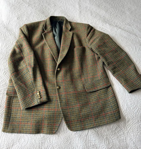 Harris tweed vintage men - tweed,