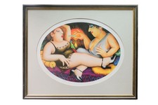 Beryl Cook A Sultry Afternoon