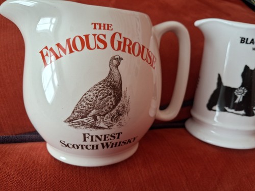 Whisky water jugs - , famous
