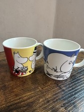 Moomin Arabia Finland Collectible Mugs