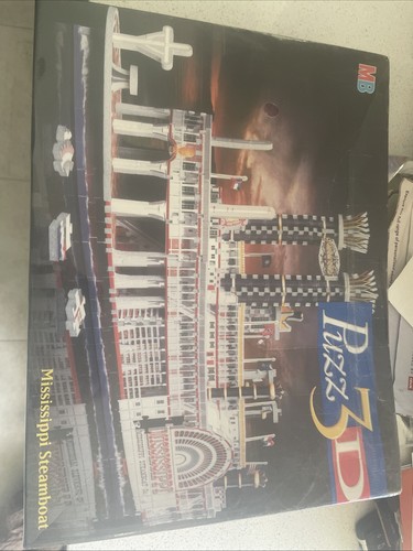 Puzz mississippi steamboat - puzz, 3d