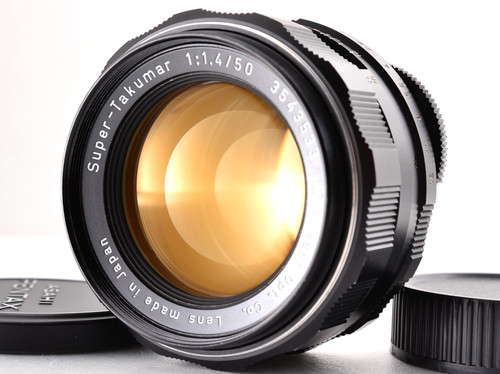 Exc pentax super - pentax, takumar