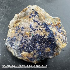 Azurite colourful crystal - -,