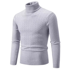 Men’s High Neck Sweater –