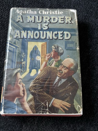 Agatha christie murder is - a,