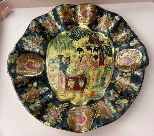 Beautiful satsuma decorative - beautiful,