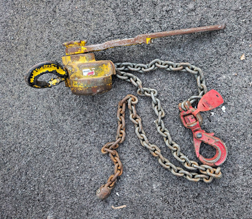Yale d85 ton - yale, lever