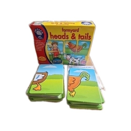 Orchard toys farmyard heads - toys,