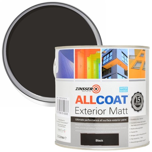 Zinsser allcoat matt water - -,