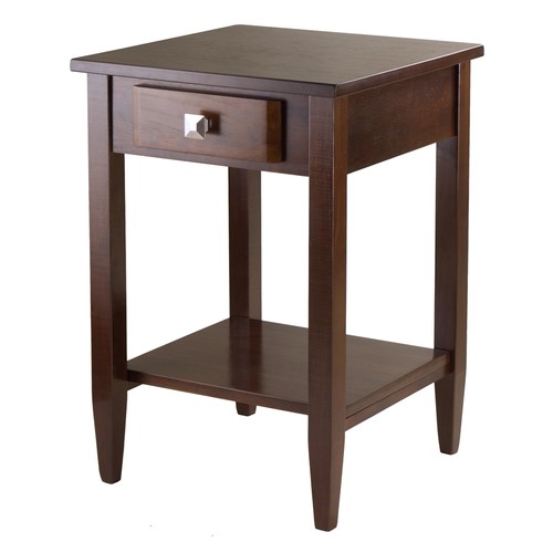 Richmond end table tapered leg - table,