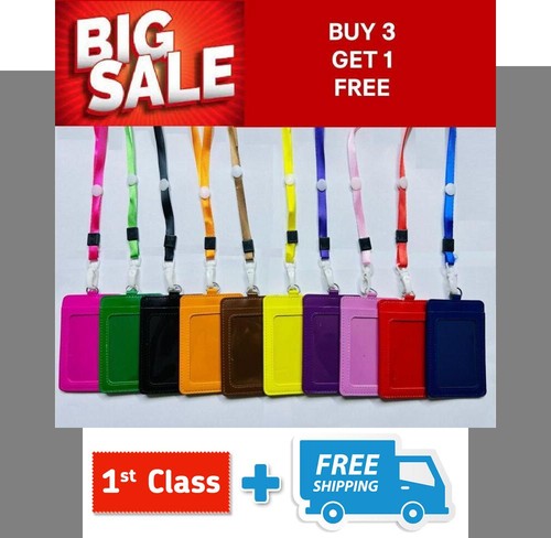 Card holder neck - id,
