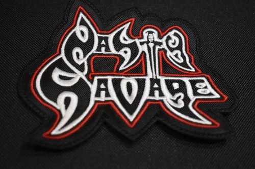 Nasty savage patch shape - savage,
