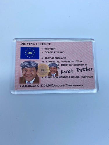 Only fools and horses del - and,